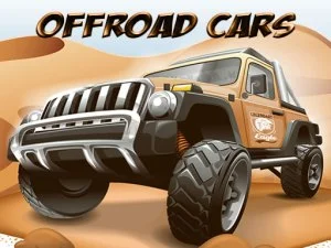 Offroad Cars Jigsaw