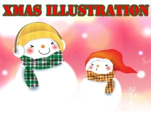 Xmas Illustration Puzzle